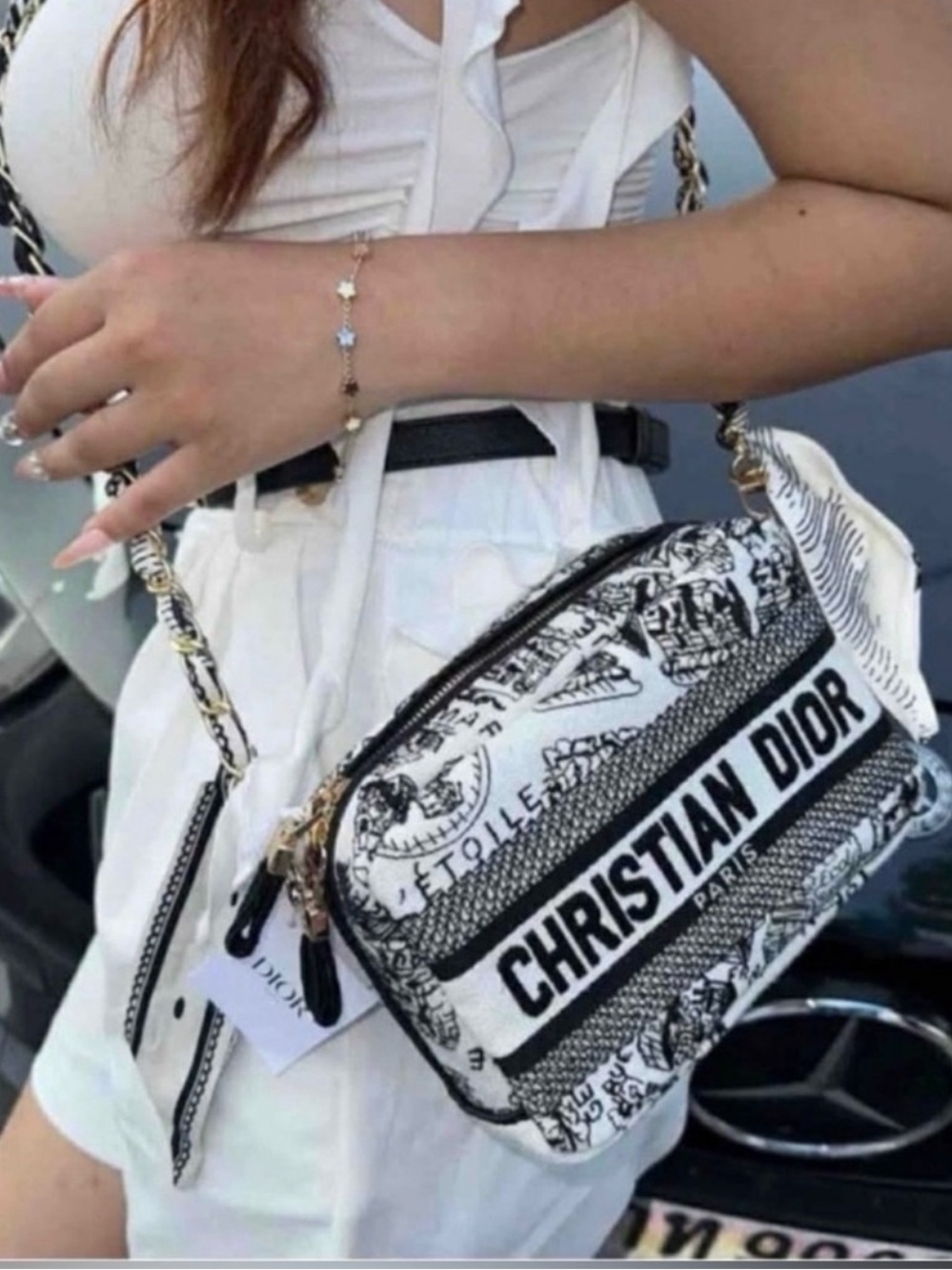 Christian Dior Bag With Two Straps GWP